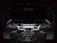 AWE Tuning - AWE 23-24 BMW G87 M2 SwitchPath Edition Exhaust - Diamond Black Tips - Image 13