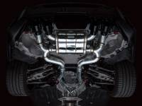 AWE Tuning - AWE 23-24 BMW G87 M2 SwitchPath Edition Exhaust - Diamond Black Tips - Image 15