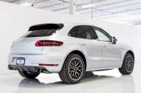 AWE Tuning - AWE Porsche Macan Track Edition Exhaust System - Diamond Black 102mm Tips - Image 2