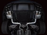 AWE Tuning - AWE 2024 Ford Mustang GT Fastback S650 RWD SwitchPath Catback Exhaust w/ Quad Diamond Black Tips - Image 2