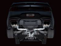 AWE Tuning - AWE 2024 Ford Mustang GT Fastback S650 RWD SwitchPath Catback Exhaust w/ Quad Diamond Black Tips - Image 10