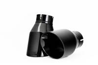 AWE Tuning - AWE VW MK7 GTI Touring Edition Exhaust - Diamond Black Tips - Image 5