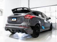 AWE Tuning - AWE Ford Focus RS SwitchPath Cat-back Exhaust - Diamond Black Tips - Image 2