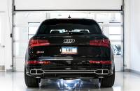 AWE Tuning - AWE Audi B9 SQ5 Non-Resonated Touring Edition Cat-Back Exhaust - No Tips (Turn Downs) - Image 3