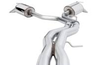 AWE Tuning - AWE Audi B9 SQ5 Non-Resonated Touring Edition Cat-Back Exhaust - No Tips (Turn Downs) - Image 4