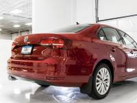 AWE Tuning - AWE 09-14 Volkswagen Jetta Mk6 1.4T Track Edition Exhaust - Chrome Silver Tips - Image 2