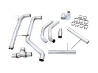 AWE Tuning - AWE 18-21 Volkswagen Jetta GLI Mk7 Track Edition Exhaust - Chrome Silver Tips (Fits OEM DP) - Image 6