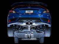 AWE Tuning - AWE 2016+ Honda Civic Si Track Edition Exhaust w/Front Pipe & Dual Chrome Silver Tips - Image 3