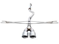 AWE Tuning - AWE 2016+ Honda Civic Si Track Edition Exhaust w/Front Pipe & Dual Chrome Silver Tips - Image 5