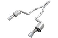 AWE 2015+ Dodge Charger 6.4L/6.2L SC Non-Resonated Touring Edition Exhaust - Silver Tips