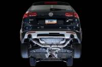 AWE Tuning - AWE VW MK7 Golf Alltrack/Sportwagen 4Motion Track Edition Exhaust - Polished Silver Tips - Image 2