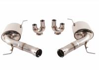 AWE BMW F10 M5 Touring Edition Axle-Back Exhaust Chrome Silver Tips