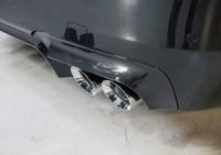 AWE Tuning - AWE BMW F10 M5 Touring Edition Axle-Back Exhaust Chrome Silver Tips - Image 3