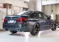 AWE Tuning - AWE BMW F10 M5 Touring Edition Axle-Back Exhaust Chrome Silver Tips - Image 4