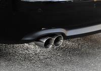 AWE Tuning - AWE Audi B8 A5 2.0T Touring Edition Exhaust - Quad Outlet Polished Silver Tips - Image 2
