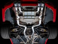 AWE Tuning - AWE BMW F8X M3/M4 SwitchPath Catback Exhaust - Chrome Silver Tips - Image 7