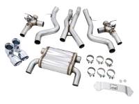 AWE Tuning - AWE BMW F8X M3/M4 SwitchPath Catback Exhaust - Chrome Silver Tips - Image 9