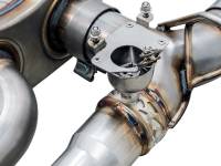AWE Tuning - AWE BMW F8X M3/M4 SwitchPath Catback Exhaust - Diamond Black Tips - Image 2