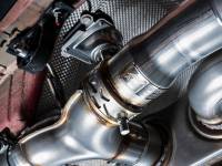 AWE Tuning - AWE BMW F8X M3/M4 SwitchPath Catback Exhaust - Diamond Black Tips - Image 3
