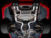 AWE Tuning - AWE BMW F8X M3/M4 SwitchPath Catback Exhaust - Diamond Black Tips - Image 7