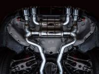 AWE Tuning - AWE SwitchPath Catback Exhaust for BMW G8X M3/M4 - Chrome Silver Tips - Image 3