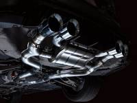 AWE Tuning - AWE SwitchPath Catback Exhaust for BMW G8X M3/M4 - Chrome Silver Tips - Image 9