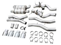 AWE Tuning - AWE SwitchPath Catback Exhaust for BMW G8X M3/M4 - Chrome Silver Tips - Image 13