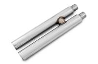 AWE Tuning - AWE S550 Mustang GT Cat-back Exhaust - Touring Edition (Diamond Black Tips) - Image 3