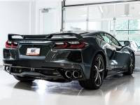AWE Tuning - AWE 2020 Chevrolet Corvette (C8) Touring Edition Exhaust - Quad Chrome Silver Tips - Image 2