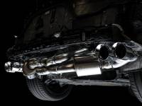 AWE Tuning - AWE 2020 Chevrolet Corvette (C8) Touring Edition Exhaust - Quad Chrome Silver Tips - Image 5