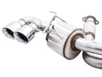 AWE Tuning - AWE 2020 Chevrolet Corvette (C8) Touring Edition Exhaust - Quad Chrome Silver Tips - Image 9