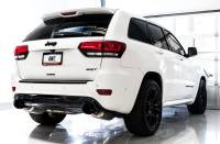AWE Tuning - AWE 2020 Jeep Grand Cherokee SRT Touring Edition Exhaust - Diamond Black Tips - Image 3
