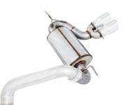 AWE Tuning - AWE Ford Focus ST Touring Edition Cat-back Exhaust - Non-Resonated - Chrome Silver Tips - Image 4