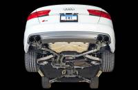 AWE Tuning - AWE Audi C7 / C7.5 S6 4.0T Touring Edition Exhaust - Diamond Black Tips - Image 4