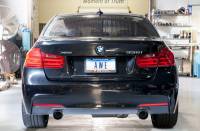 AWE Tuning - AWE BMW F3X 335i/435i Touring Edition Axle-Back Exhaust - Chrome Silver Tips (102mm) - Image 3