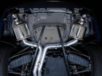 AWE Tuning - AWE Audi 2019-2023 C8 A6/A7 3.0T Touring Edition Cat-back Exhaust- Turn Downs - Image 2