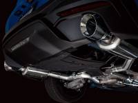 AWE Tuning - AWE 2024 Ford Mustang GT Fastback S650 RWD Touring Catback Exhaust w/ Dual Chrome Silver Tips - Image 2