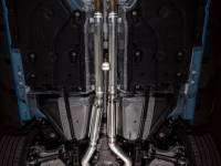 AWE Tuning - AWE 2024 Ford Mustang GT Fastback S650 RWD Touring Catback Exhaust w/ Dual Chrome Silver Tips - Image 3