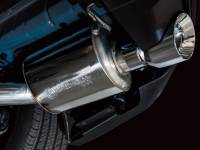 AWE Tuning - AWE 2024 Ford Mustang GT Fastback S650 RWD Touring Catback Exhaust w/ Dual Chrome Silver Tips - Image 4