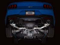 AWE Tuning - AWE 2024 Ford Mustang GT Fastback S650 RWD Touring Catback Exhaust w/ Dual Chrome Silver Tips - Image 5
