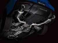 AWE Tuning - AWE 2024 Ford Mustang GT Fastback S650 RWD Touring Catback Exhaust w/ Dual Chrome Silver Tips - Image 6