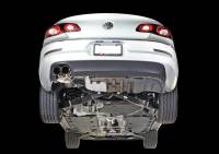 AWE Tuning - AWE VW CC 2.0T Touring Edition Performance Exhaust - Diamond Black Tips - Image 2