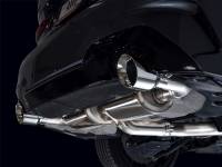 AWE Tuning - AWE 19-23 BMW 330i / 21-23 BMW 430i Base G2X Touring Axle Back Exhaust - Chrome Silver - Image 4