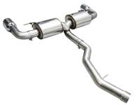 AWE Tuning - AWE 19-23 BMW 330i / 21-23 BMW 430i Base G2X Touring Axle Back Exhaust - Chrome Silver - Image 9