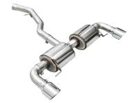 AWE Tuning - AWE 19-23 BMW 330i / 21-23 BMW 430i Base G2X Touring Axle Back Exhaust - Chrome Silver - Image 11