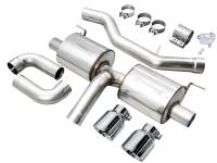 AWE Tuning - AWE 19-23 BMW 330i / 21-23 BMW 430i Base G2X Touring Axle Back Exhaust - Chrome Silver - Image 13