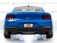 AWE Tuning - AWE 2024 Ford Mustang GT Fastback S650 RWD Track Edition Catback Exhaust w/ Dual Diamond Black Tips - Image 3