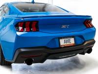 AWE Tuning - AWE 2024 Ford Mustang GT Fastback S650 RWD Track Edition Catback Exhaust w/ Dual Diamond Black Tips - Image 7