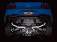 AWE Tuning - AWE 2024 Ford Mustang GT Fastback S650 RWD Track Edition Catback Exhaust w/ Dual Diamond Black Tips - Image 8