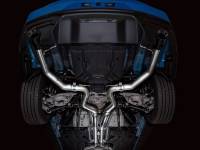 AWE Tuning - AWE 2024 Ford Mustang GT Fastback S650 RWD Track Edition Catback Exhaust w/ Dual Diamond Black Tips - Image 10